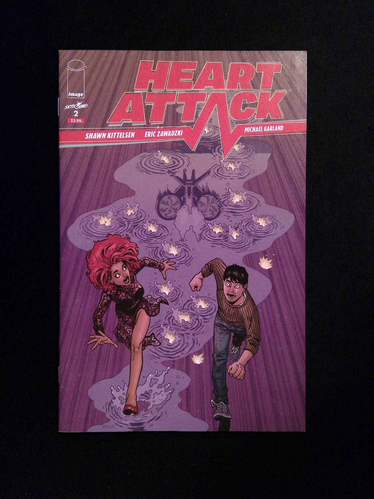 Heart Attack #2  Image Comics 2019 VF/NM