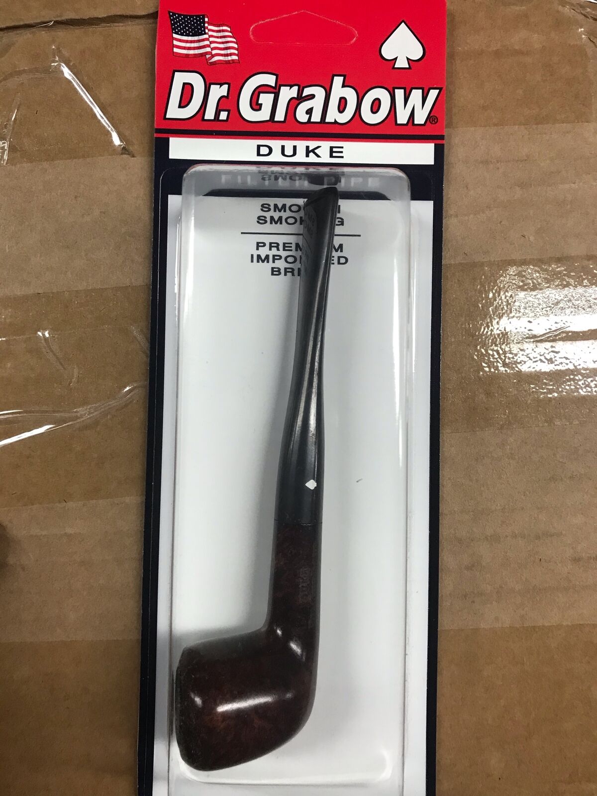 Dr. Grabow Duke Filter Pipe (Rough or Smooth Bowl)