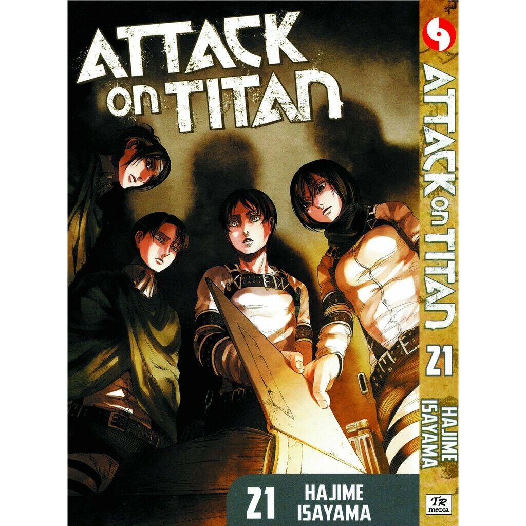Attack On Titan Comic Eng Manga Book Series Hajime Isayama Anime Japan Vol.21-32