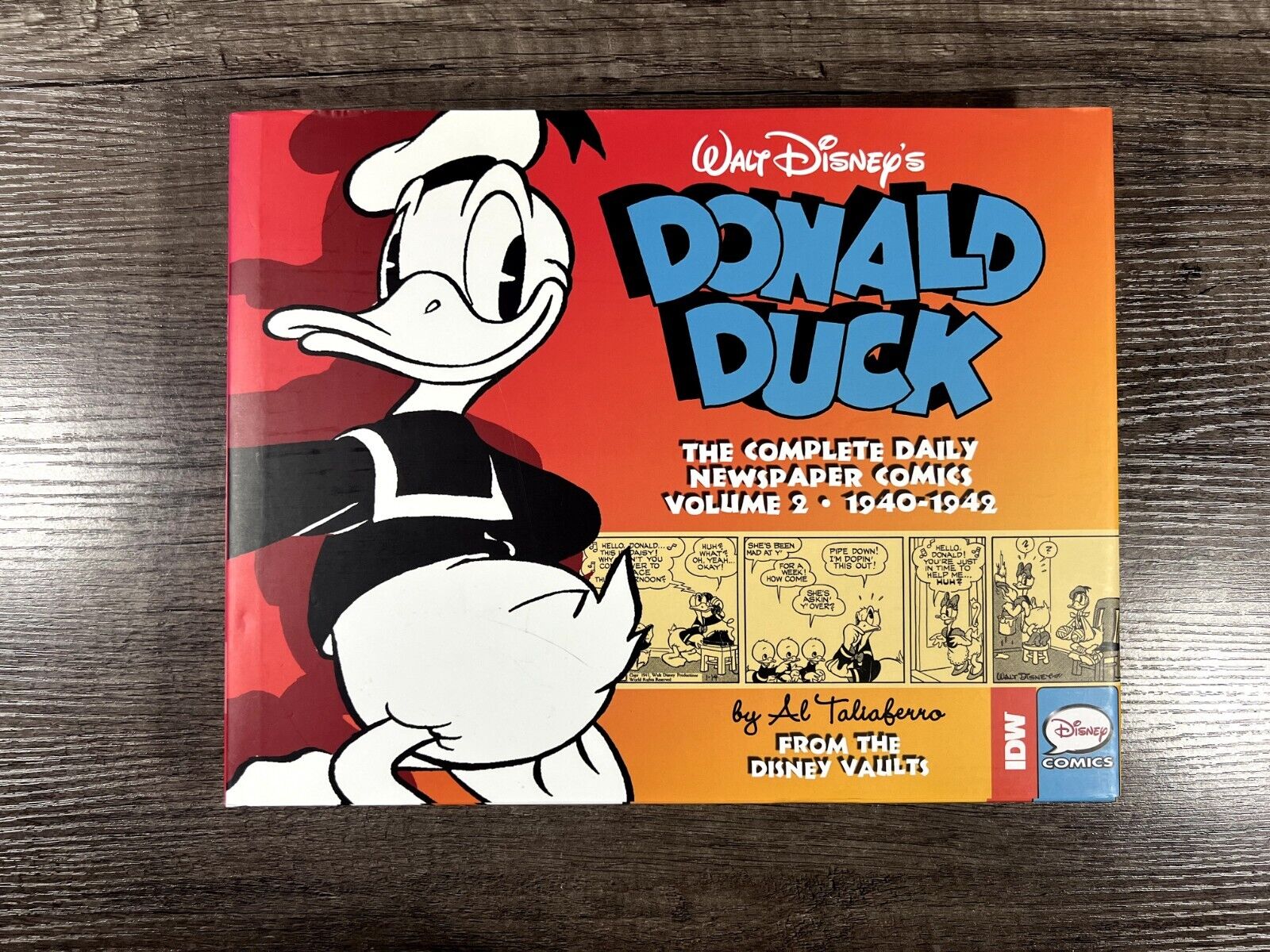 Walt Disney's Donald Duck The Complete Daily Newspaper Comics Volume 2 1940-1942