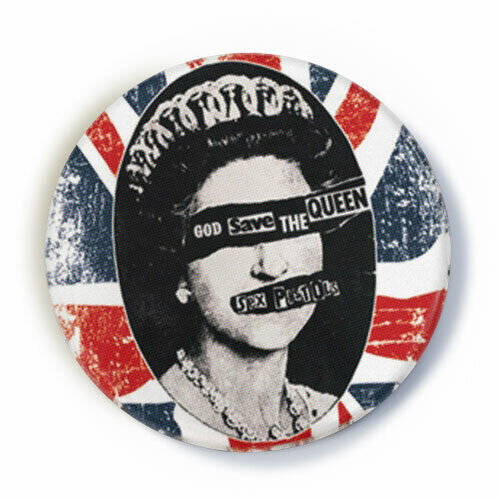 Sex Pistols  -   Button Badge - 25mm 1 inch 