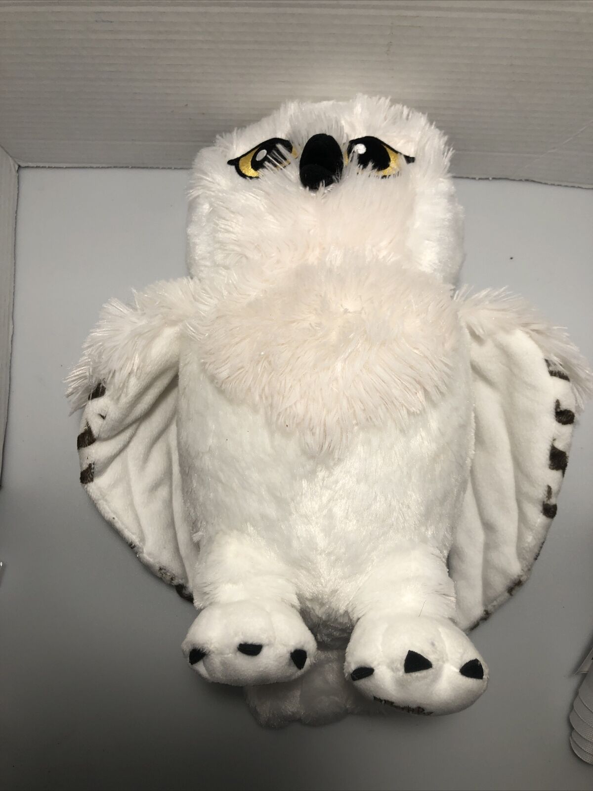Build A Bear Harry Potter Hedwig Spotted Snow Owl Plush Stuffed Animal
