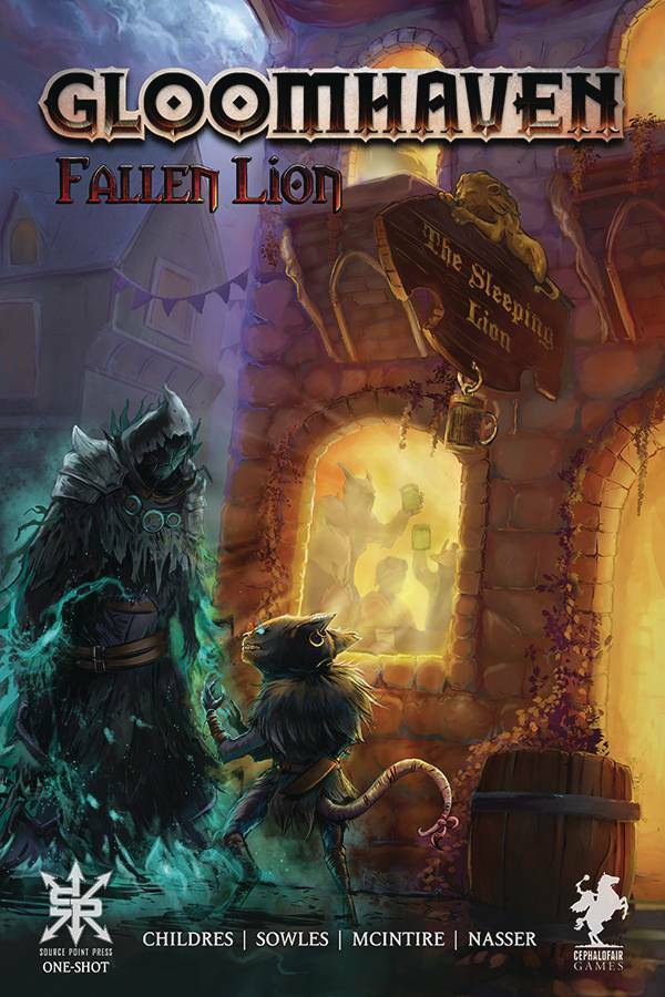 Gloomhaven Fallen Lion | SOURCE POINT PRESS 2021 NM