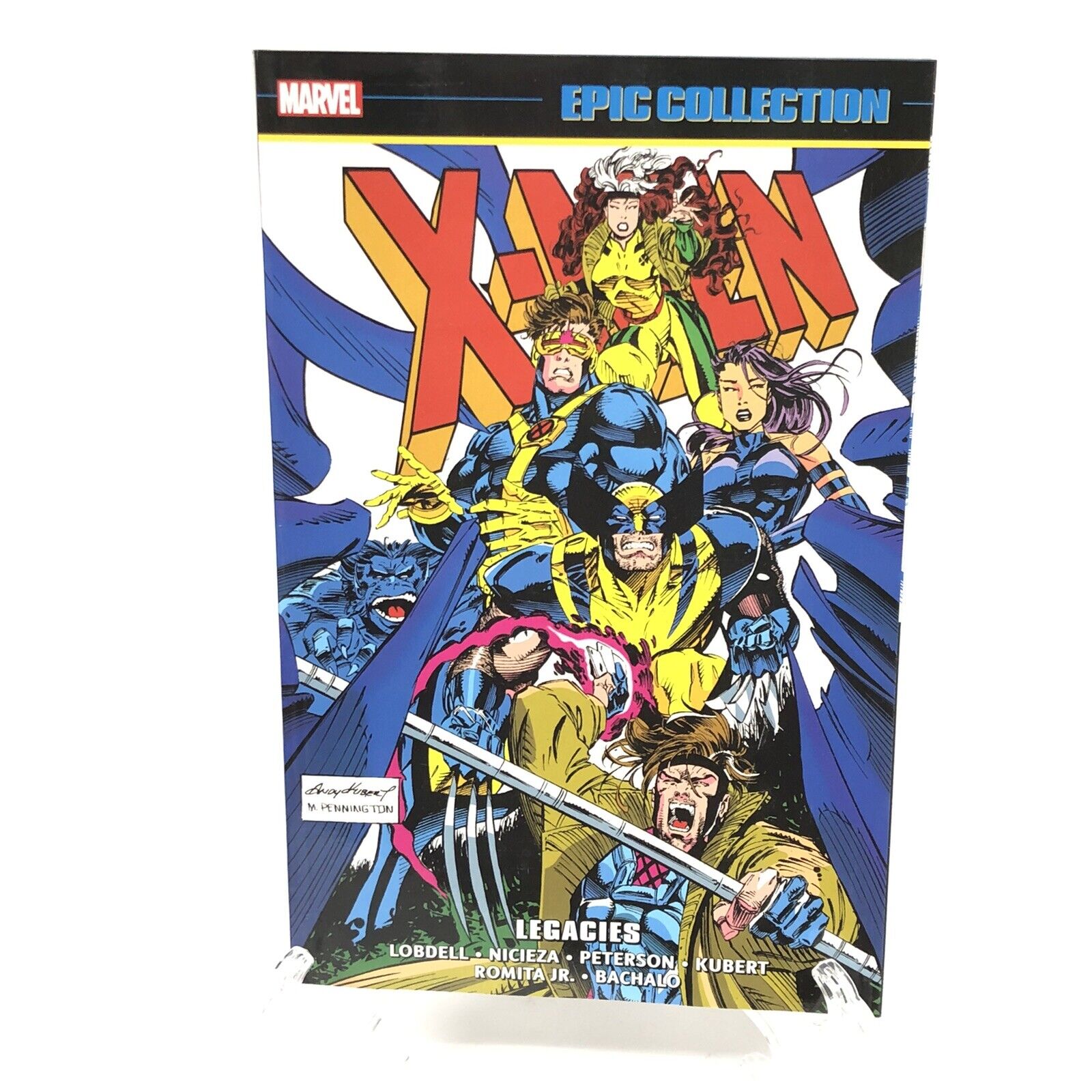 X-Men Epic Collection Vol 22 Legacies New Marvel Comics TPB Paperback