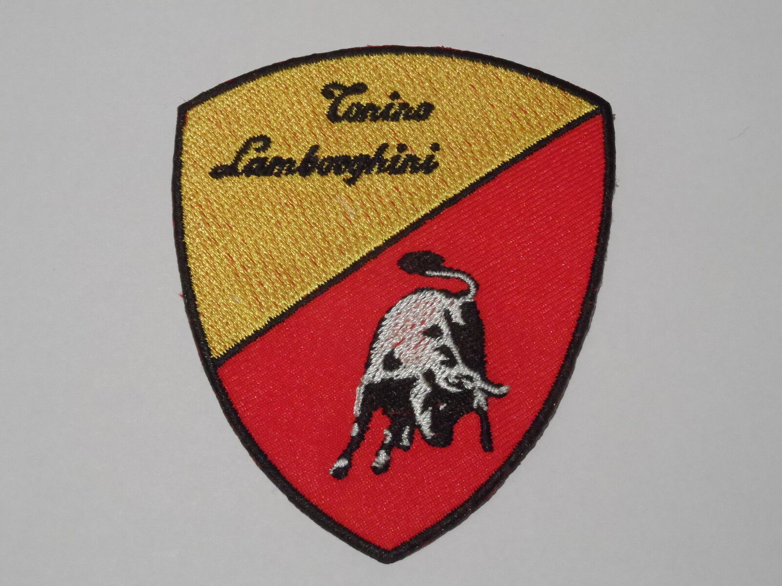 Motor Racing Motorsport Patch Sew / Iron On Badge:- Lamborghini Torino