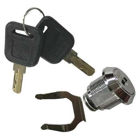 Westward 07-27B Lock And Key Set, 2 Keys, 1 Lock, 6001-7000 Key Code