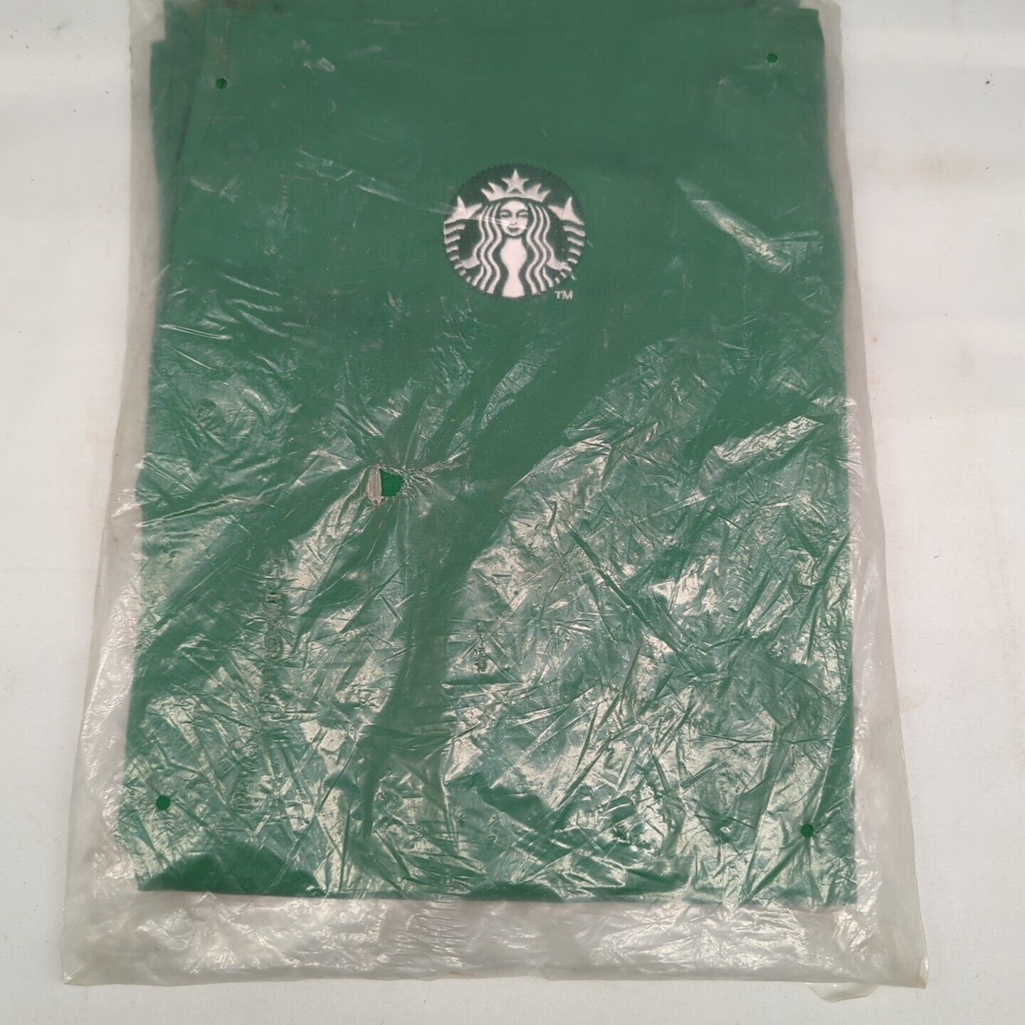 Starbucks Coffee Official Barista Green Apron Brand New Sealed
