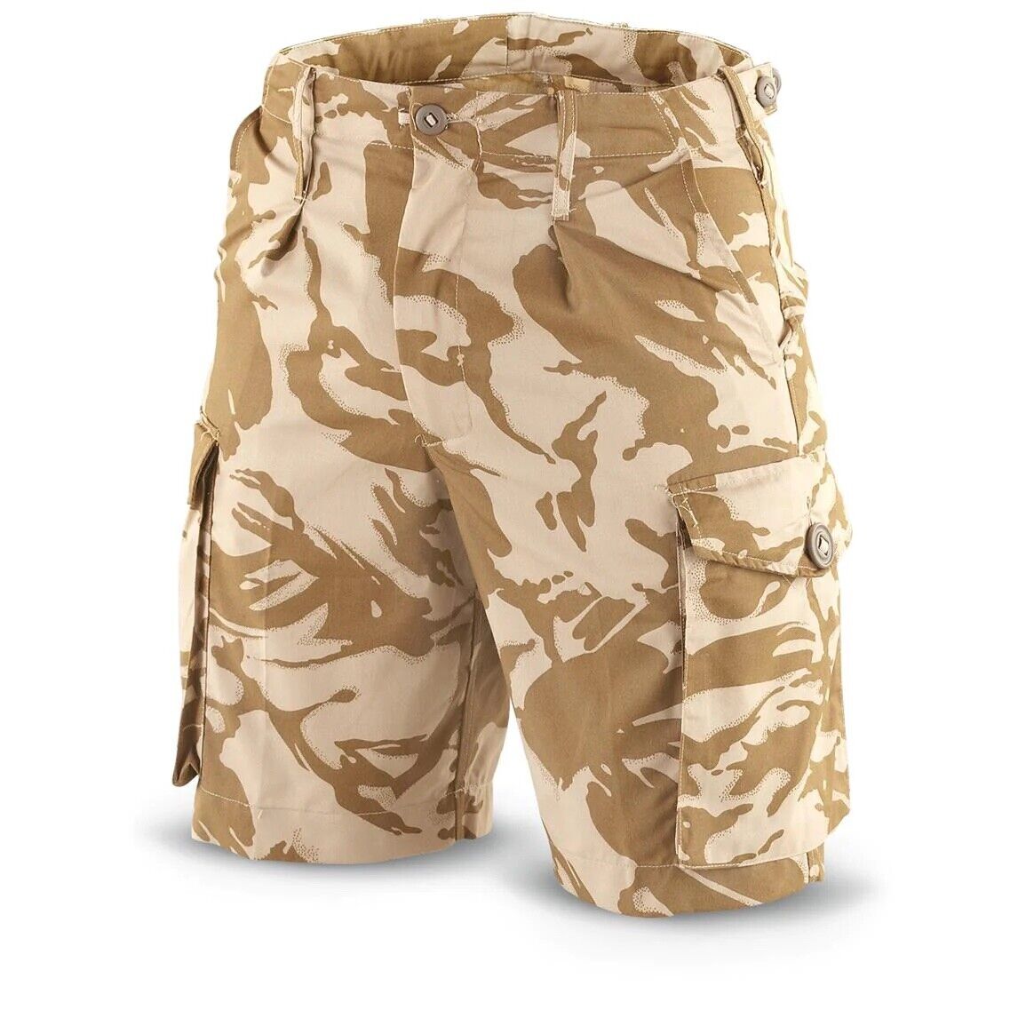 British Army desert shorts, new unissued, most still in packet