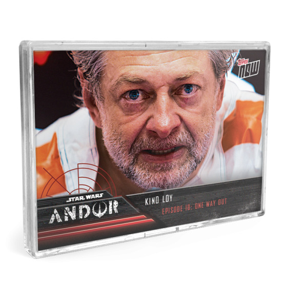 2022 TOPPS NOW Star Wars Andor Episode 10 - 5 Card Set
