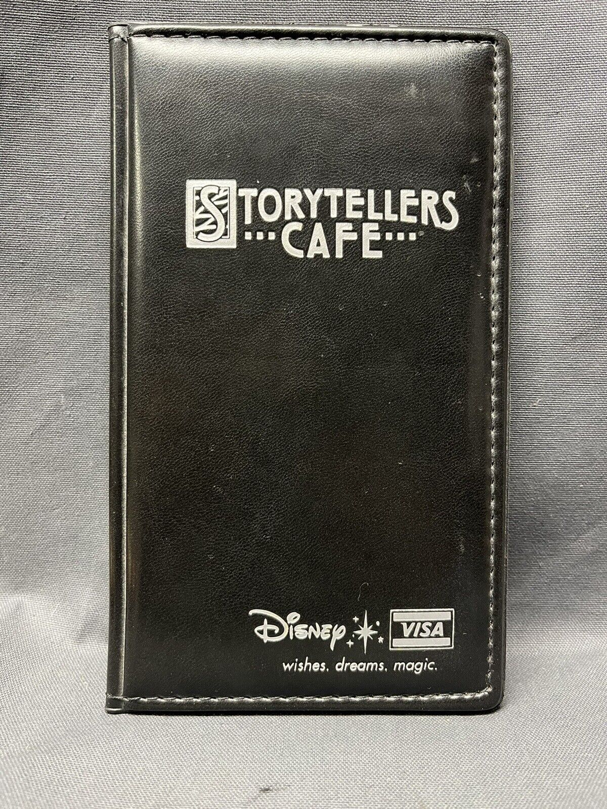 WDL Storytellers Cafe Check Presented/ Waiter Wallet