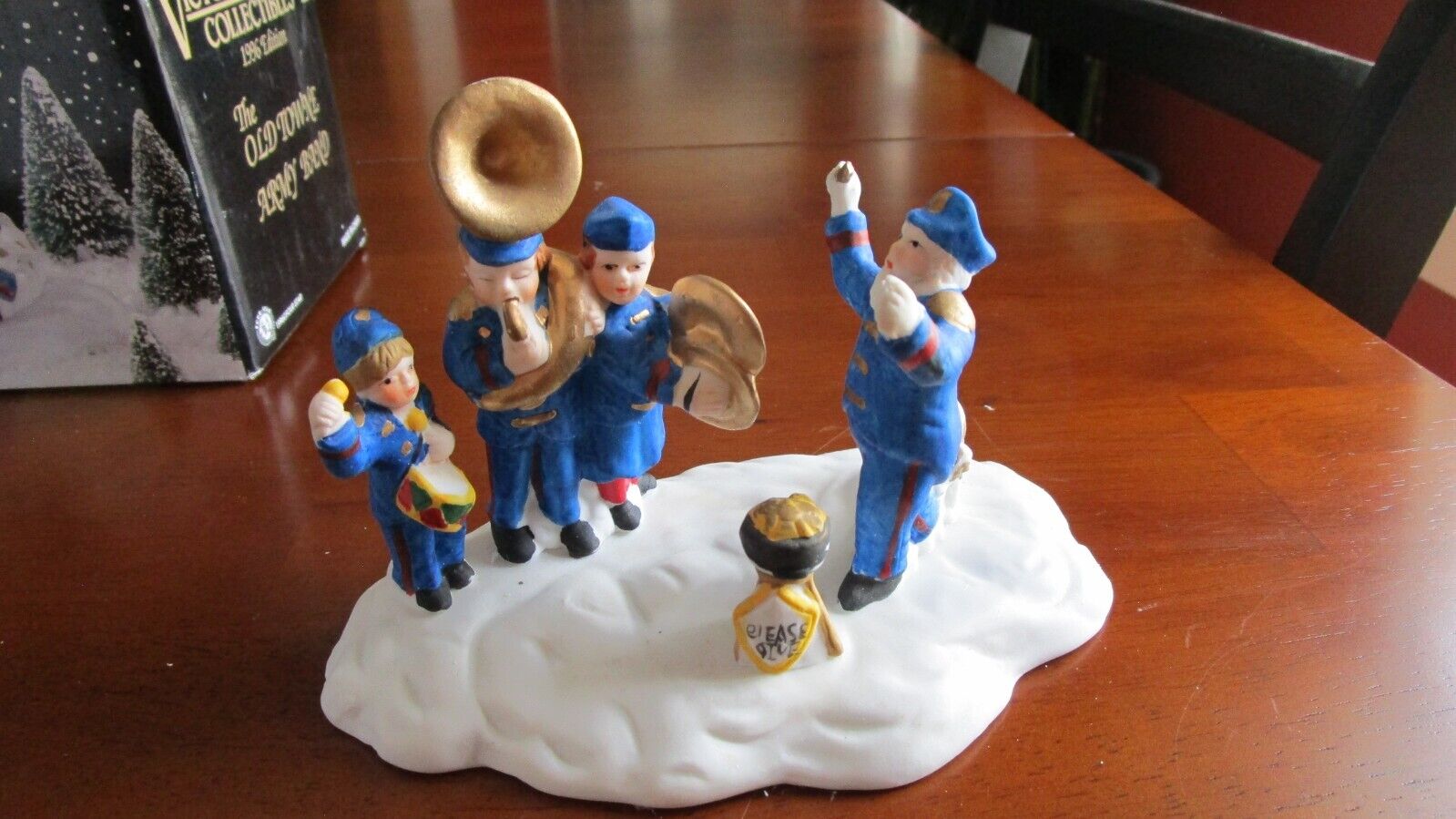 THE OLD TOWNE ARMY BAND VICTORIAN COLLECTIBLES