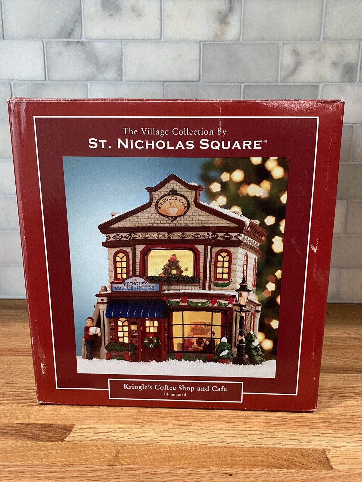 The Village Collection by St Nicolas Square Kringles Coffee Shop and Cafe Tested
