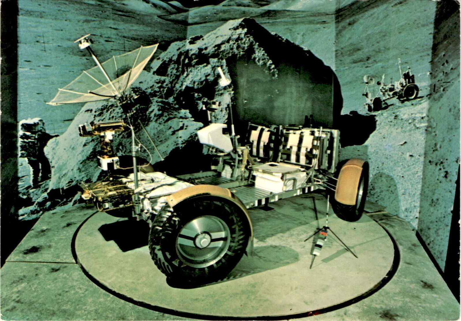 Lunar Roving Vehicle: Electric Moon Travel for Apollo Missions