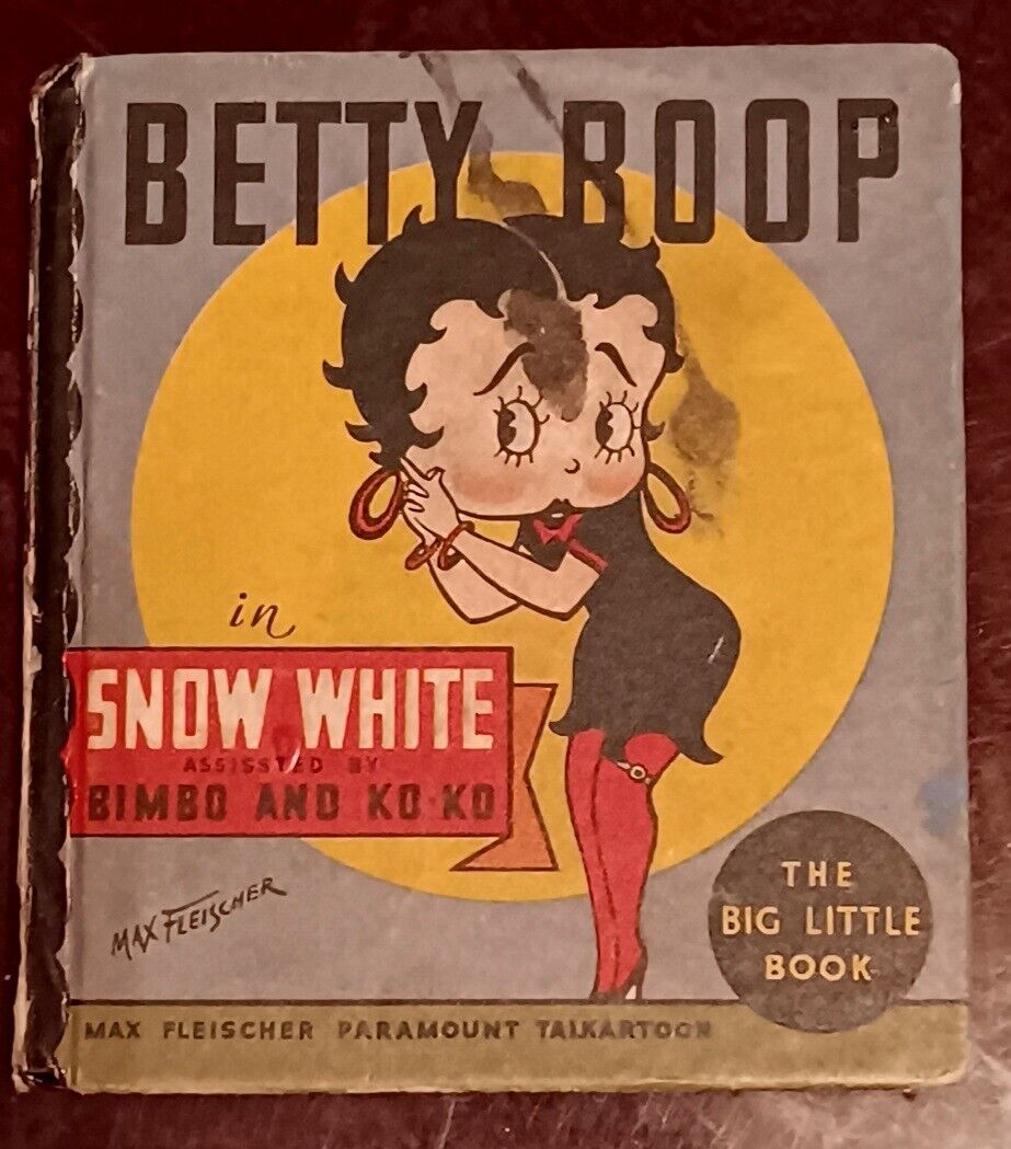 1934 BETTY BOOP 1ST EDITION IN \