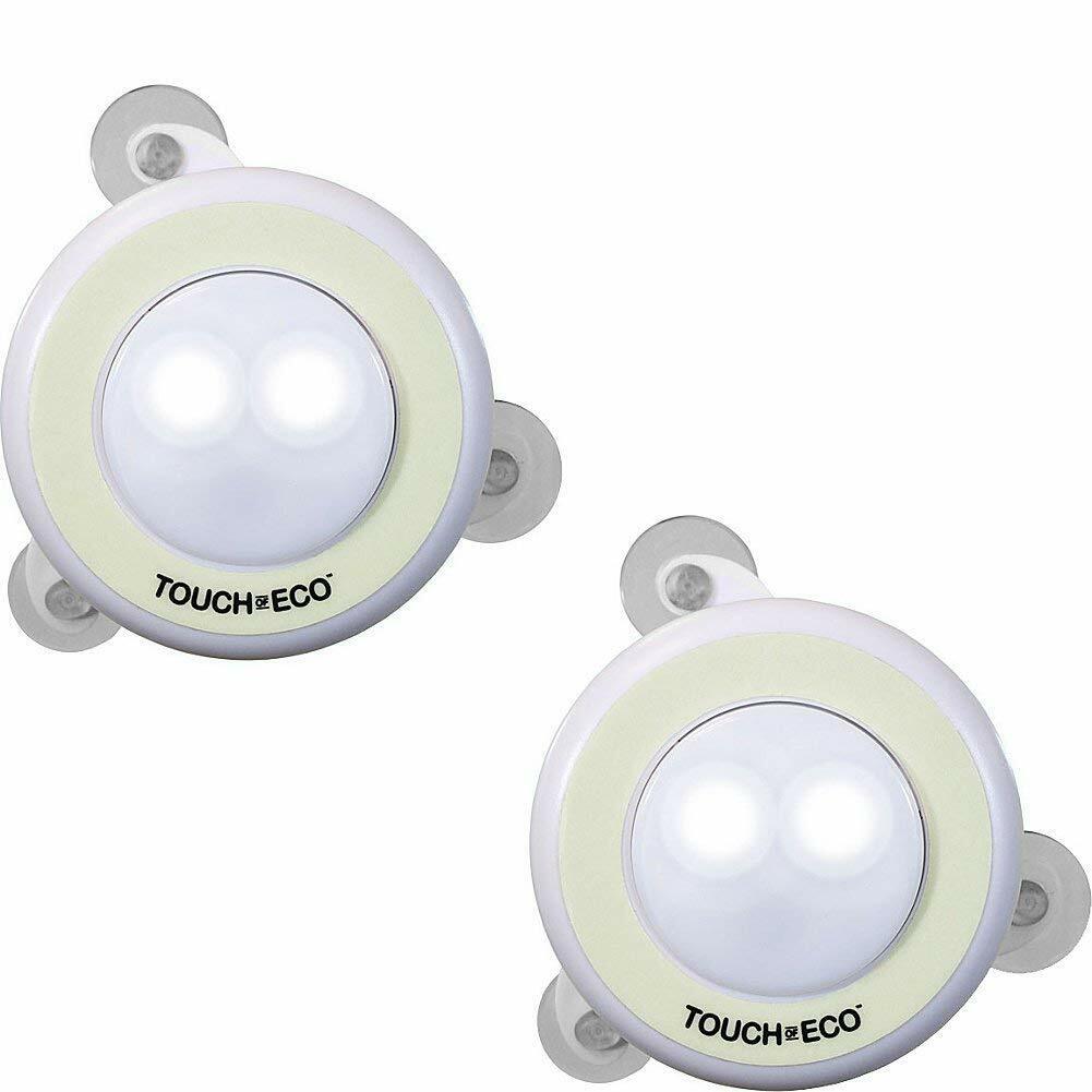 Touch of ECO Liteowl Solar Tap Night Light Set of 2