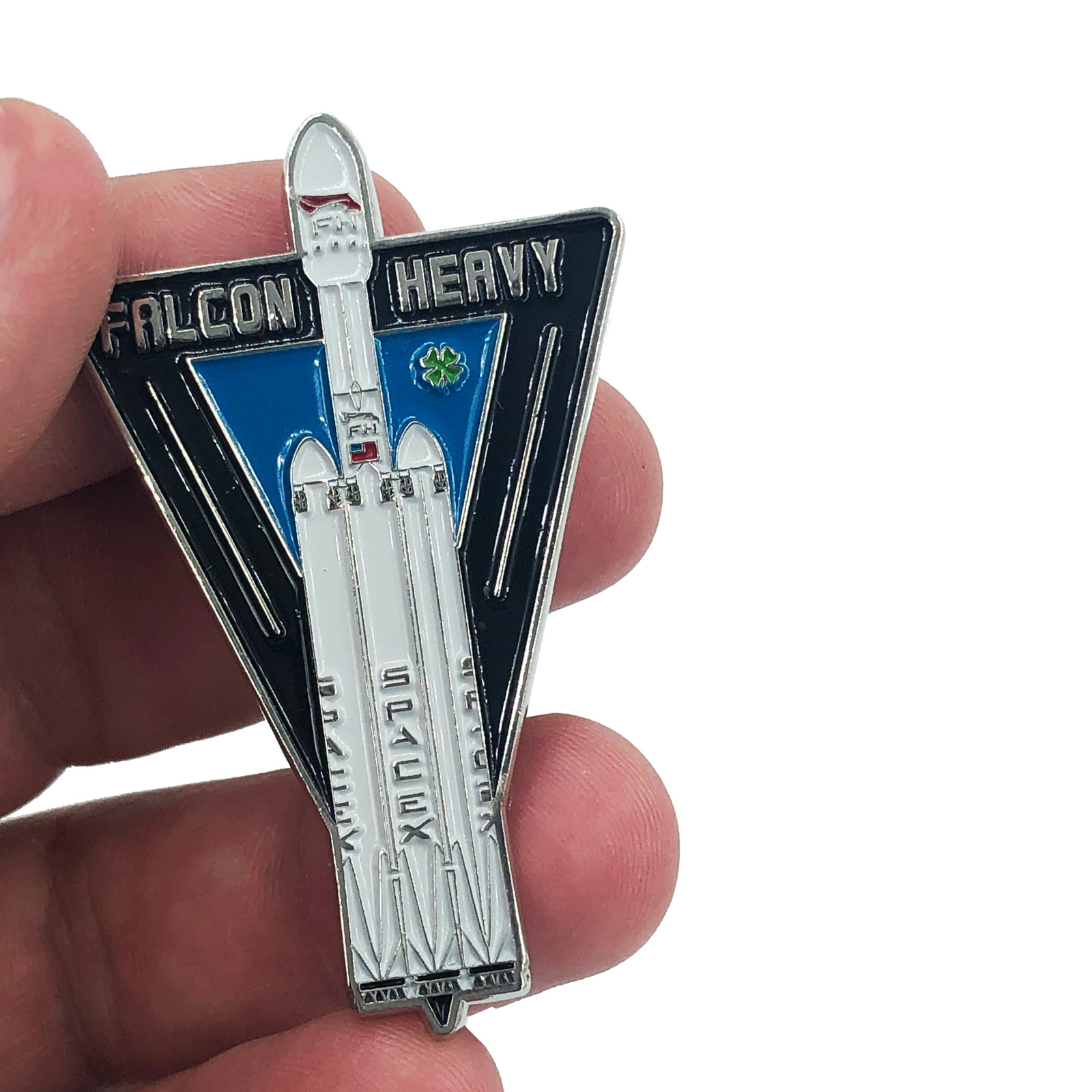 FF-010 SpaceX Falcon Heavy Pin Space X