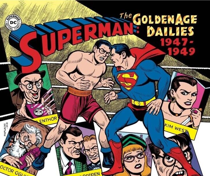 Superman 3 : Golden Age Dailies -1947-1949, Hardcover by Schwartz, Alvin Rare