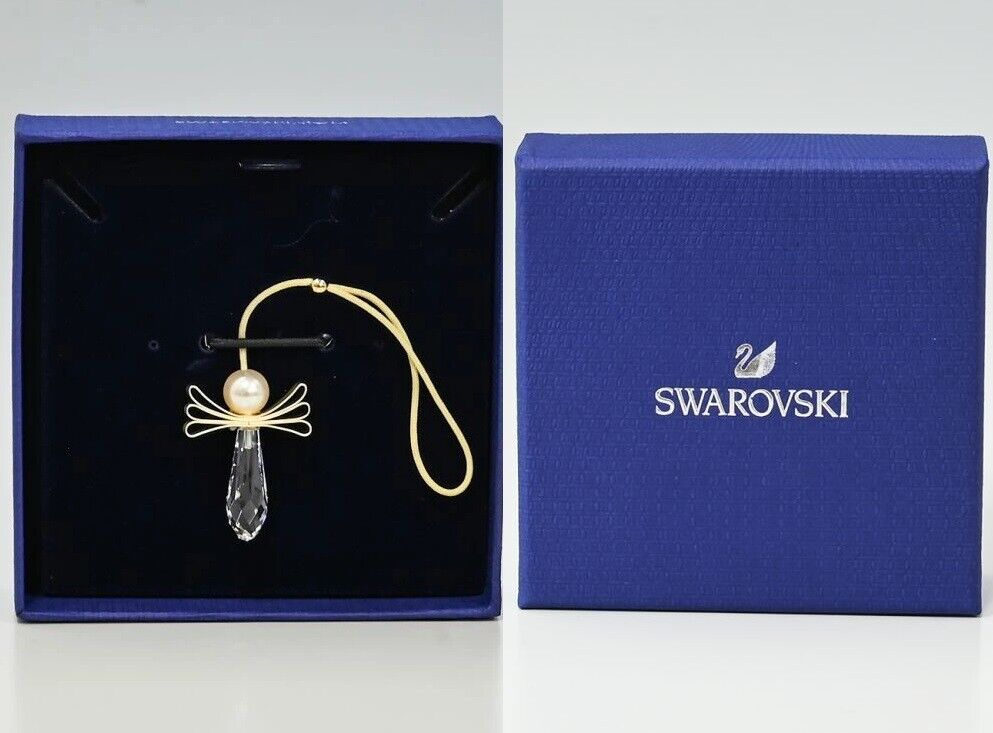 NEW SWAROVSKI Brand 5596403 Christmas Holiday Magic Angel Small Ornament