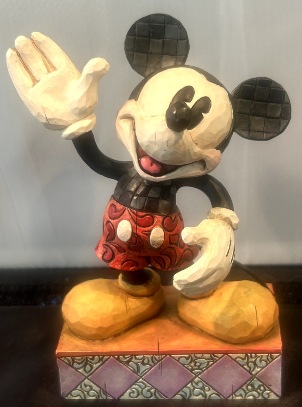 2014 Walt Disney Showcase “Your Pal Mickey” #4008080 Jim Shore Design By Enesco
