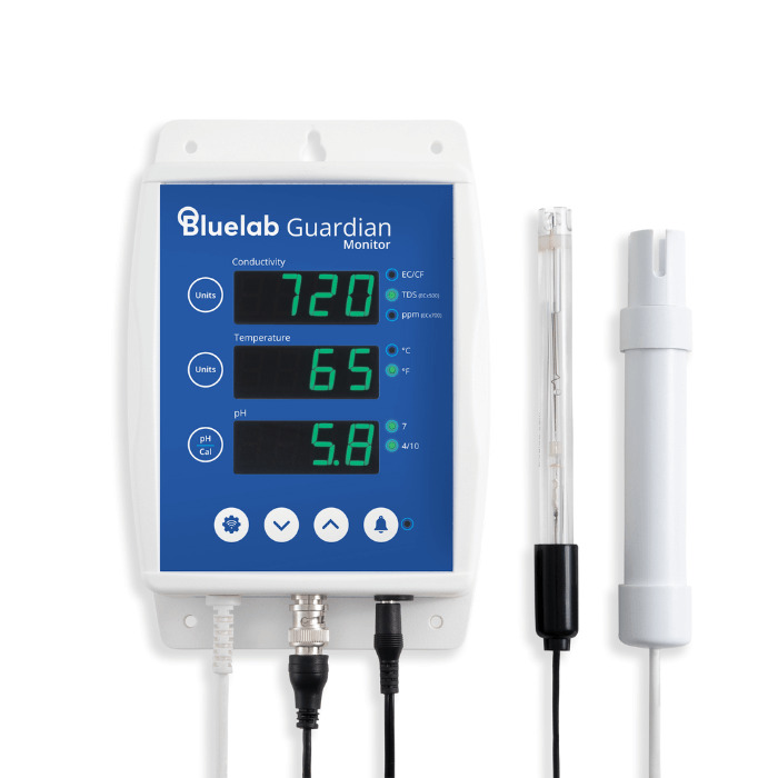 Bluelab Guardian Monitor pH Temp EC Conductivity Meter Hydroponic Blue Lab WIFI