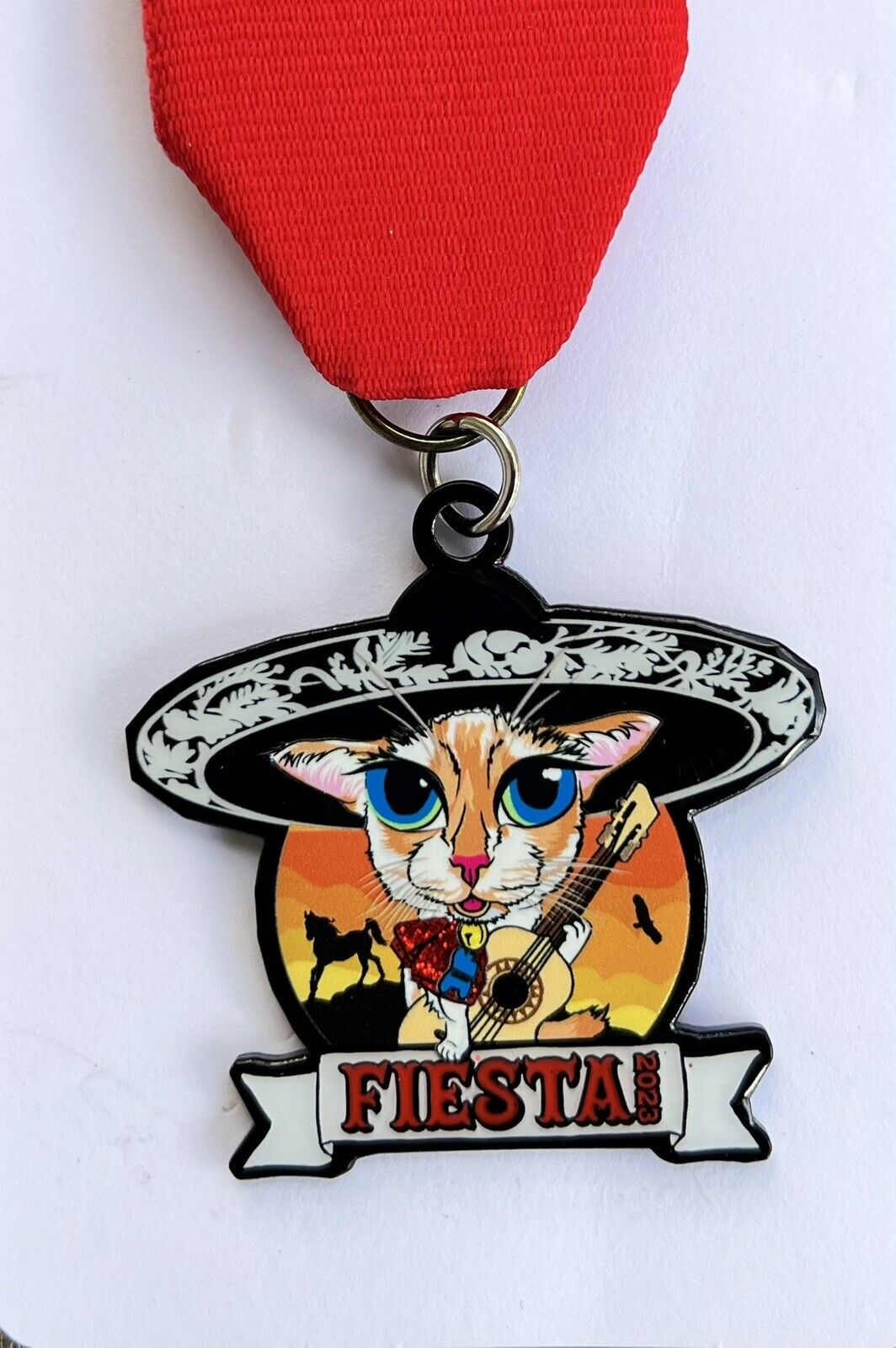 2023 Coconut the Cat Fiesta Medal