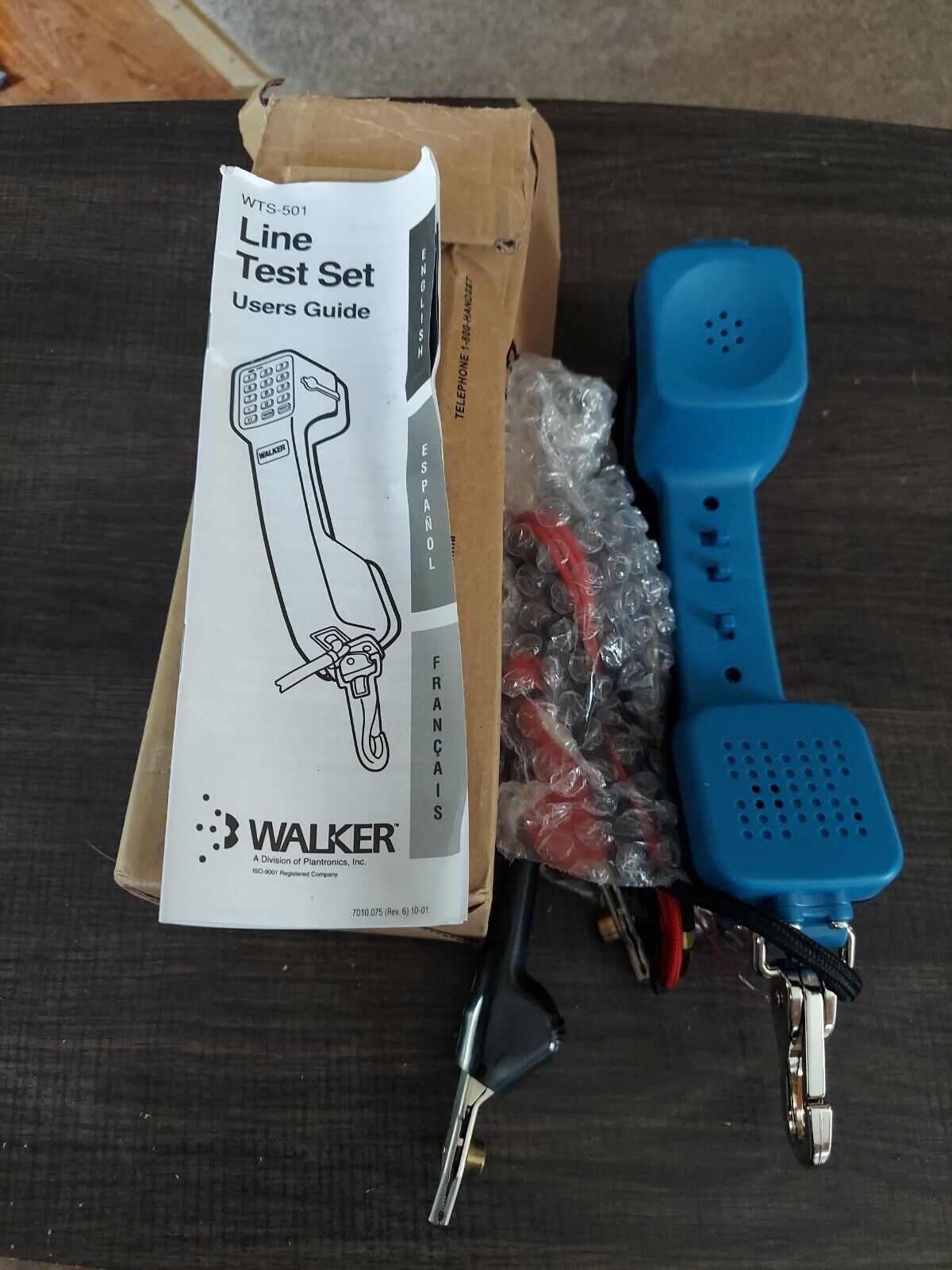 Walker Hearing Aid-compatible Handset. Wts-501 