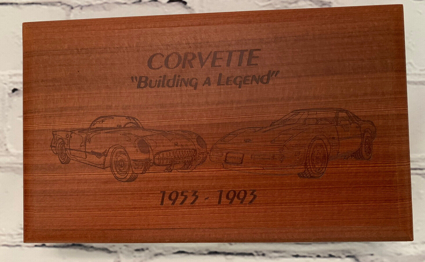1953 1993 Corvette Autograph Zora Arkus Duntov Building a Legend   # 78 VHS Tape