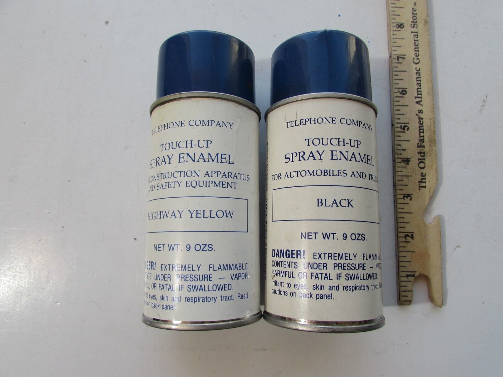 Vintage Telephone Company Touch Up Spray Paint (2) Sprayon Paint Co. NOS 1975
