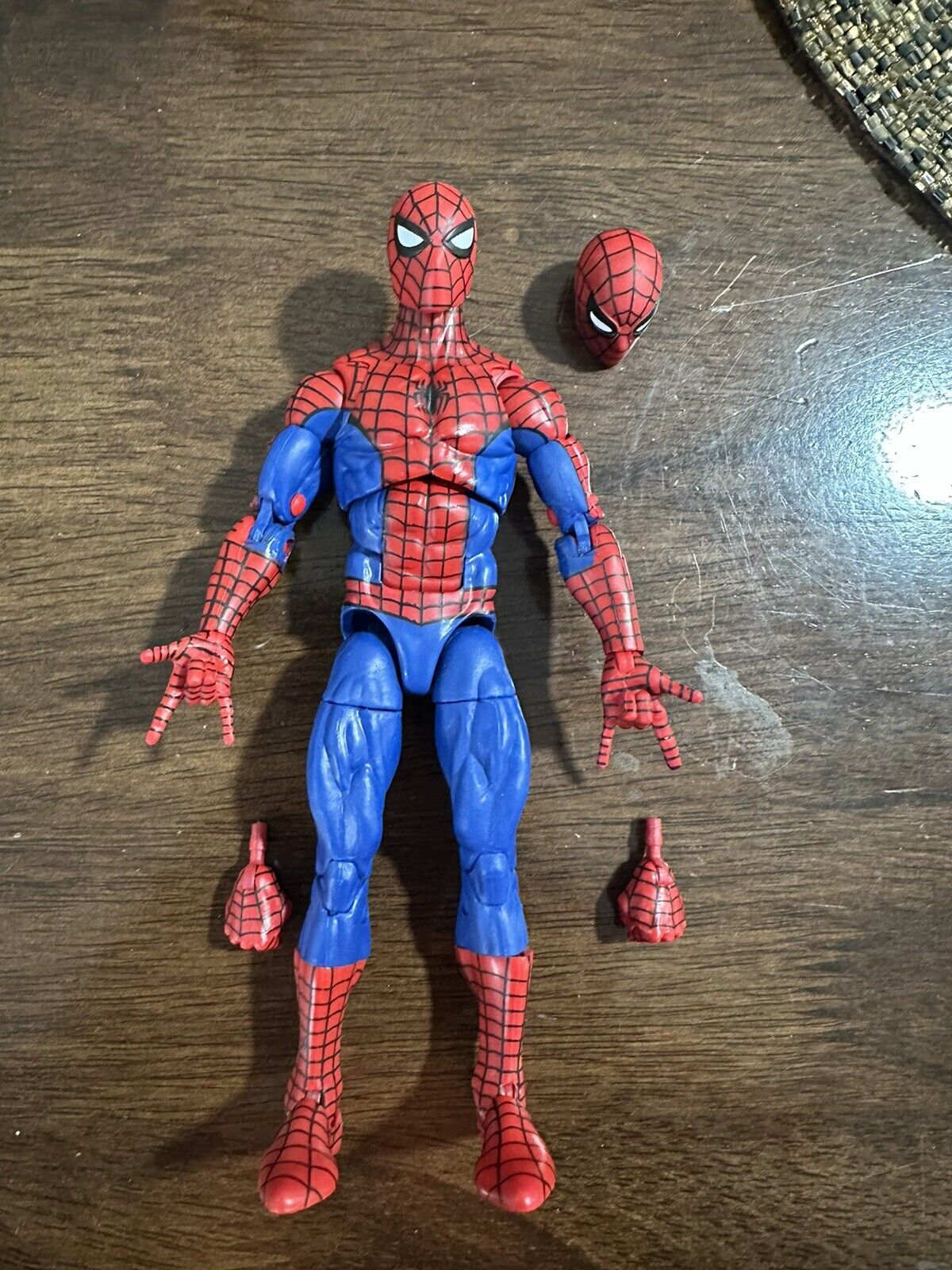Marvel Legends Retro Collection Spiderman hasbro 2020 Loose  super posable