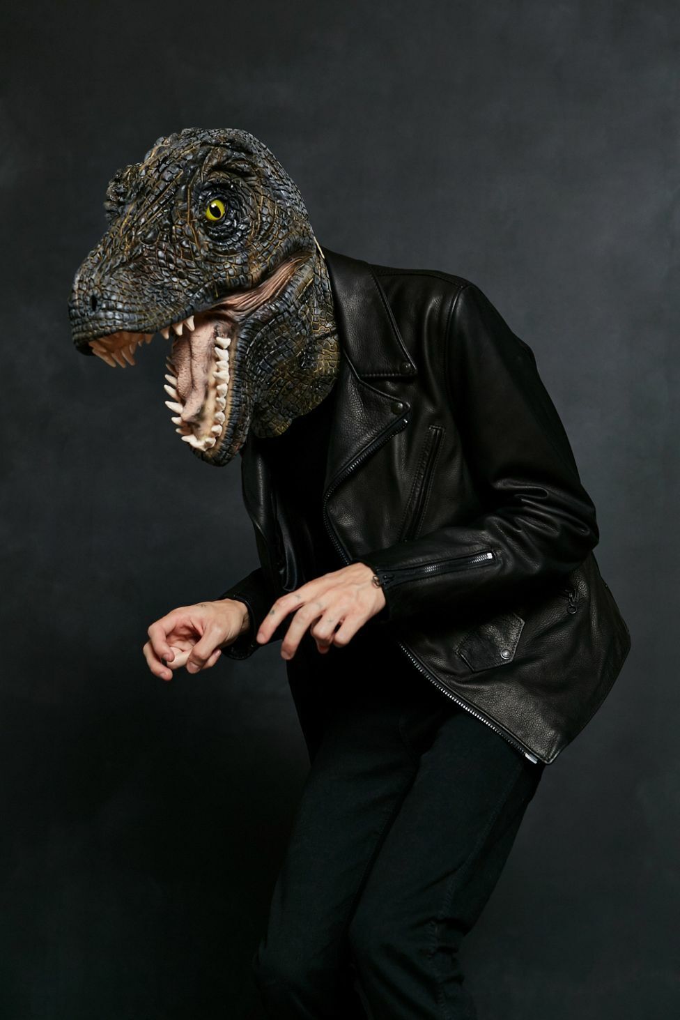 New Urban outfitters Bigmouth T-Rex Mask MSRP: $42 LATEX