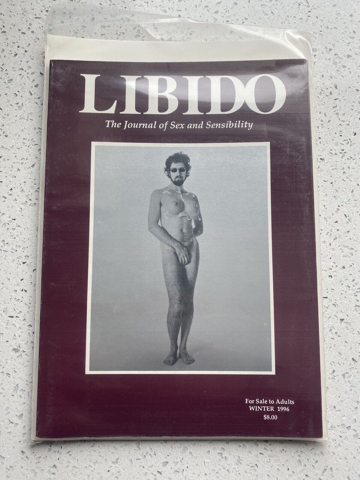 Libido Journal Magazine Winter 1996 Bag/Boarded