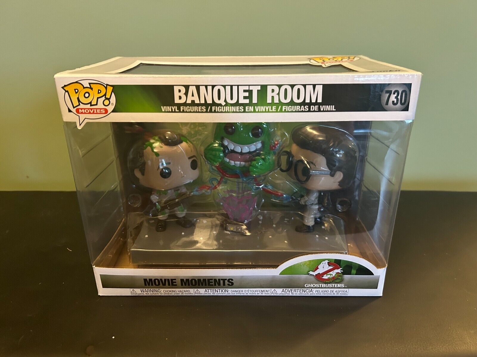 Funko Pop Movies Ghostbusters BANQUET ROOM Movie Moment #730 
