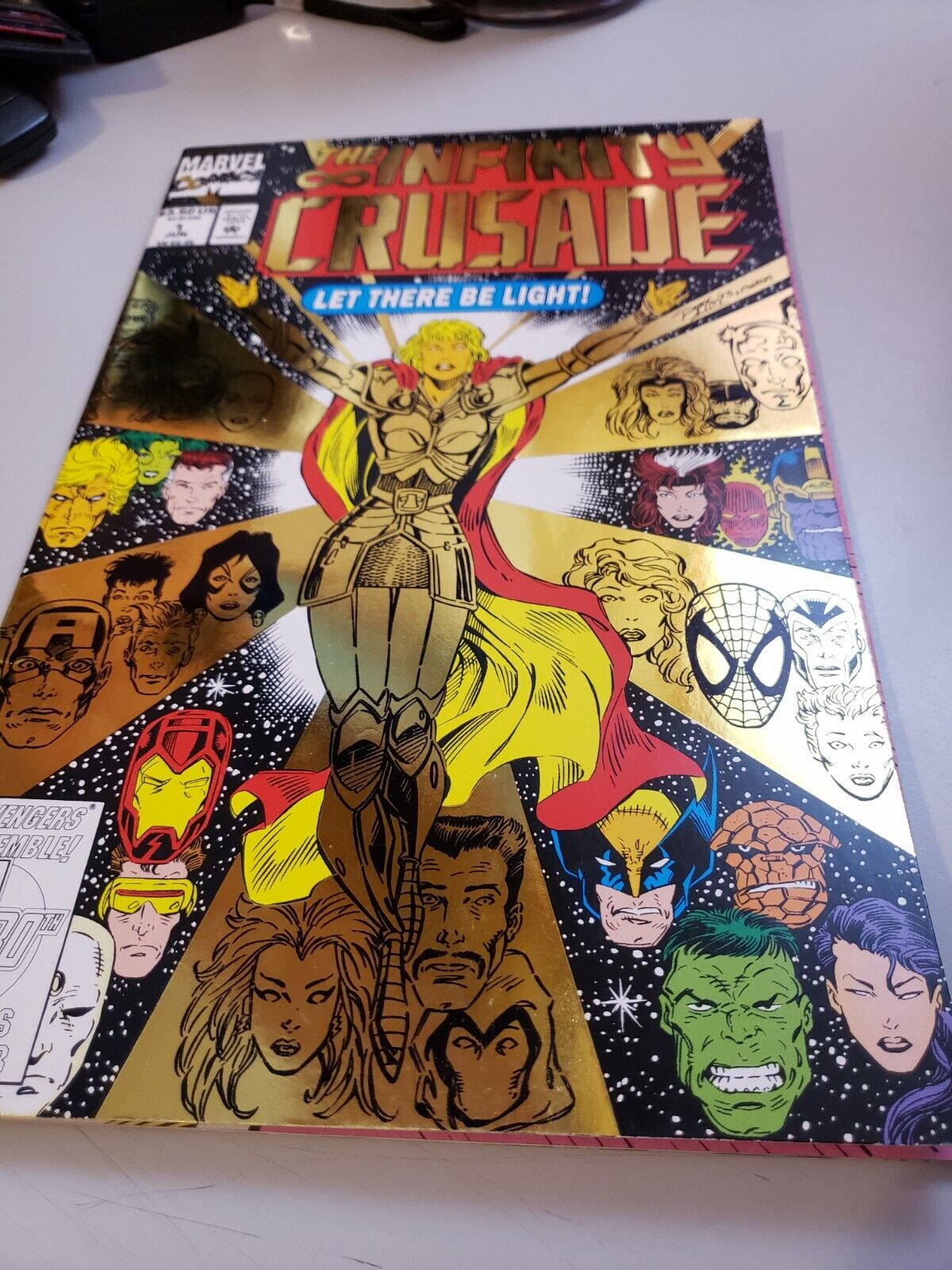 Infinity Crusade #1 (Jun 1993, Marvel) NM Condition