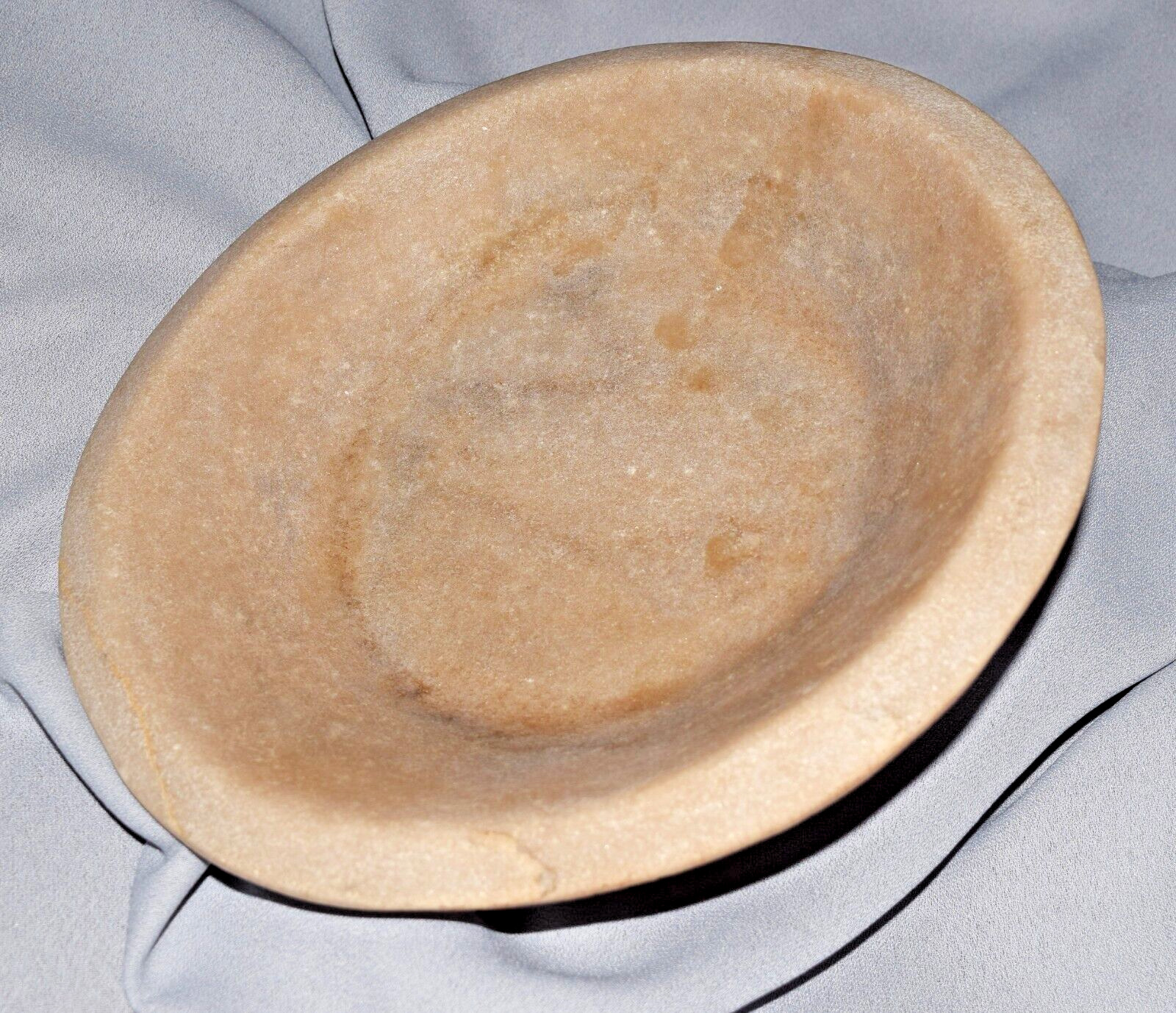 Authentic Prehistoric Ceremonial Stone Bowl Beautiful and Rare