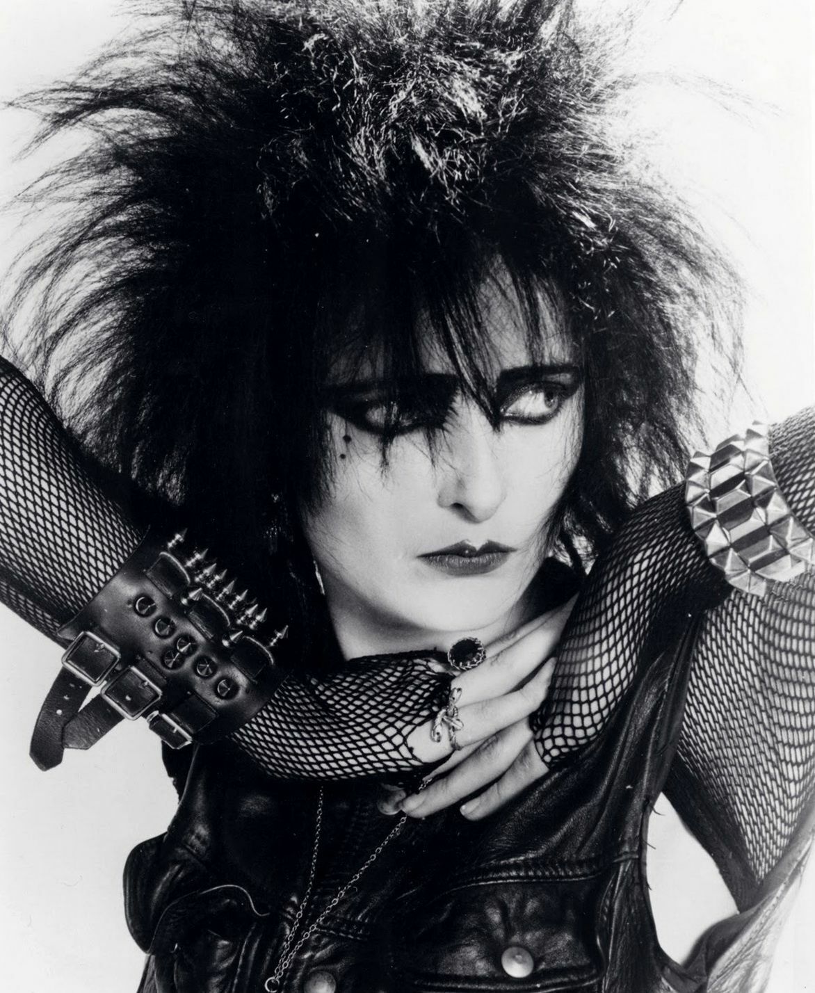 English Singer SIOUXSIE SIOU of SIOUXSIE and the Banshees Old Photo 8,5\