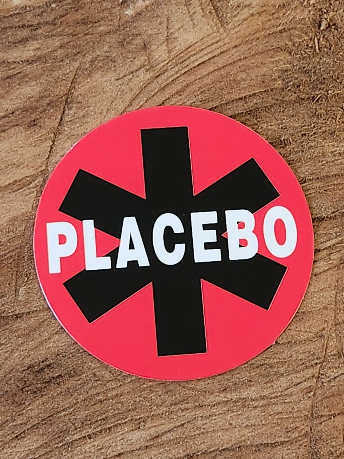 PLACEBO Sticker PLACEBO Decal Sticker 90s Alternative Rock Sticker 90s Music