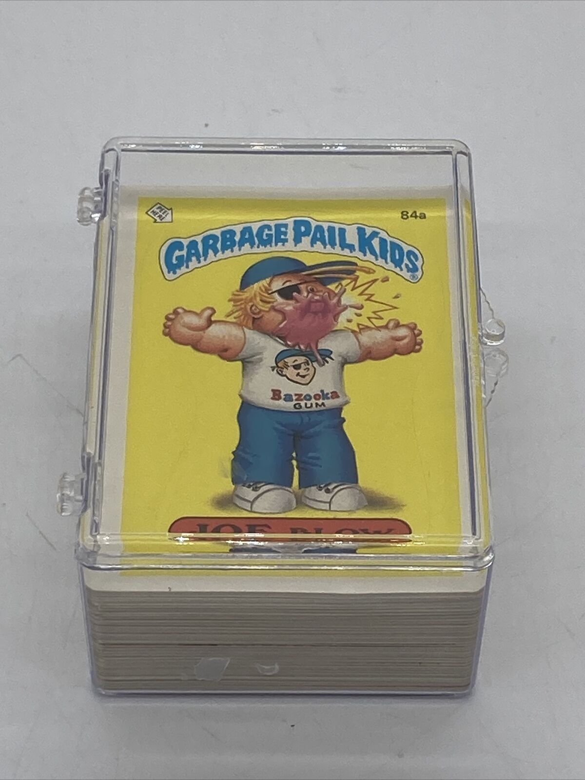 1986 Topps Garbage Pail Kids Original 3rd Series 3 OS3 88-Card Complete Set GPK