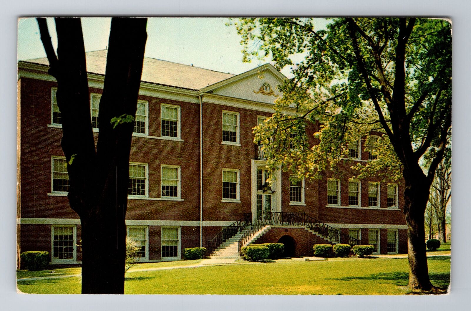 Selinsgrove PA-Pennsylvania, Bogor Hall Susquehanna University Vintage Postcard