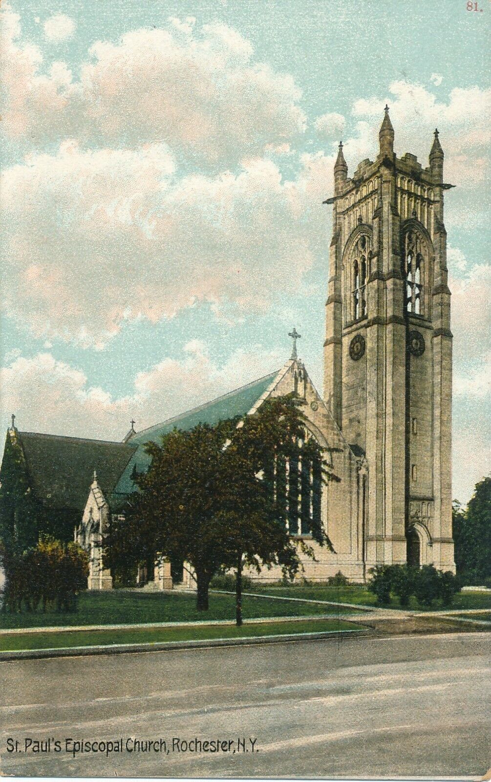 ROCHESTER NY – St. Paul’s Episcopal Church