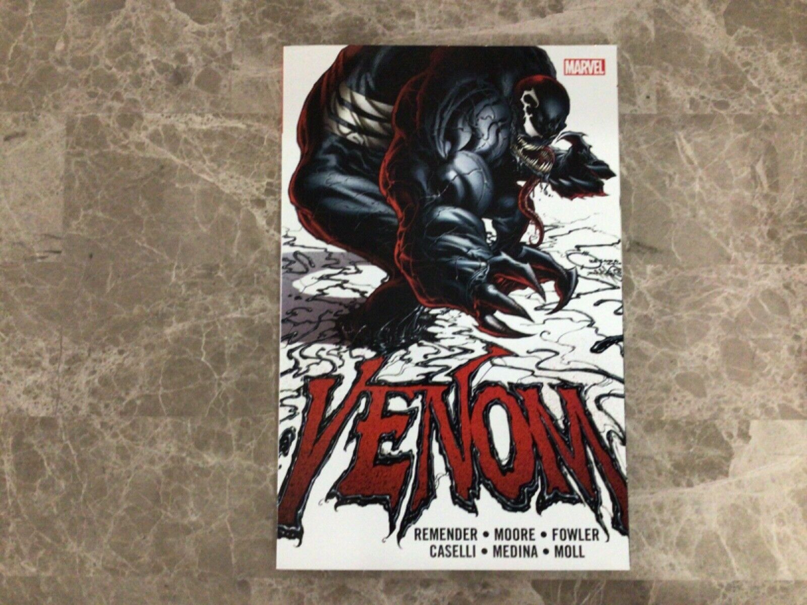 Venom by Rick Remender: The Complete Collection Vol 1 (Marvel, 2015)