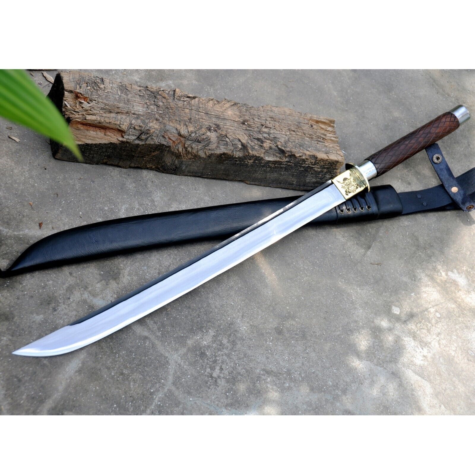 24 inches Long Blade Samurai sword-Handmade sword-Combat,tactical, Hunting sword