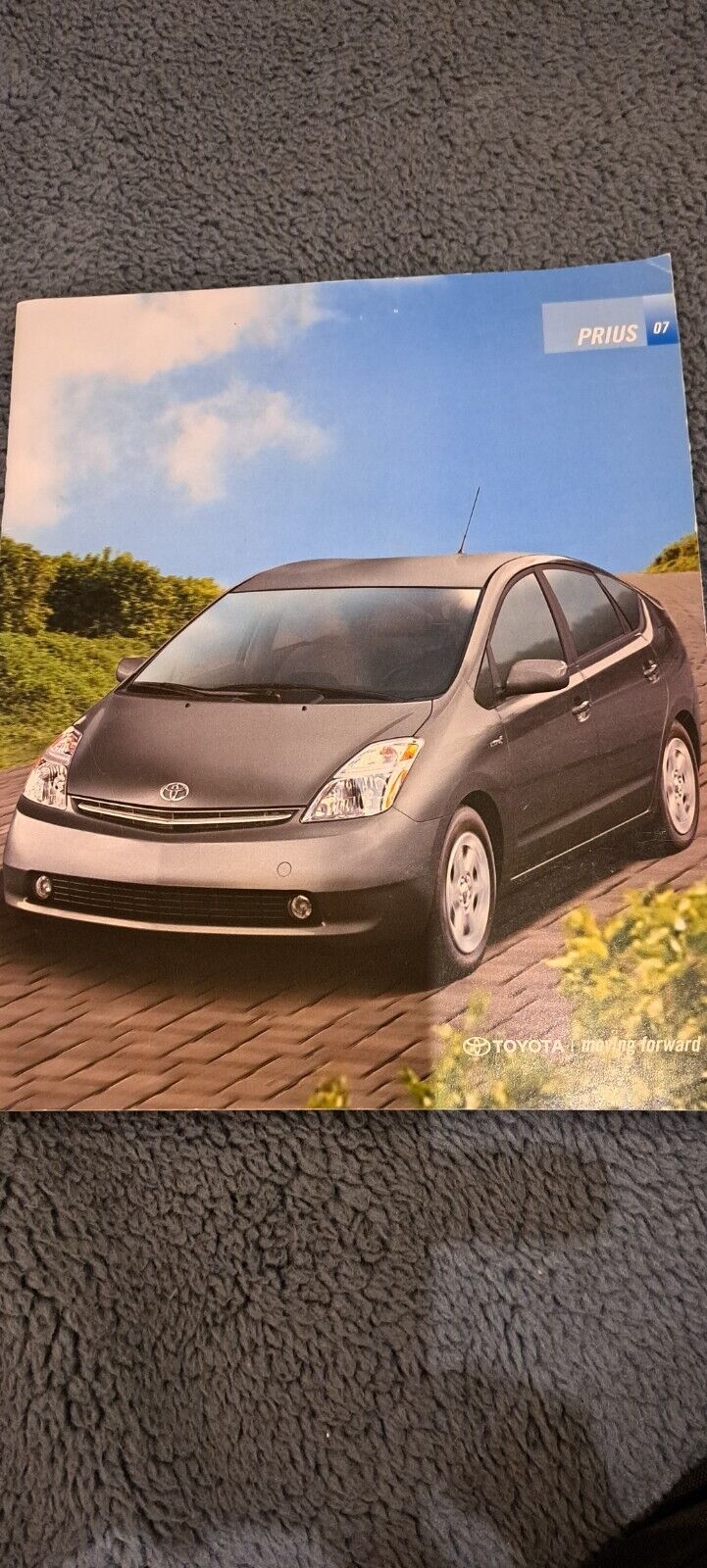 2007 Toyota Prius Brochure Fast Shipping