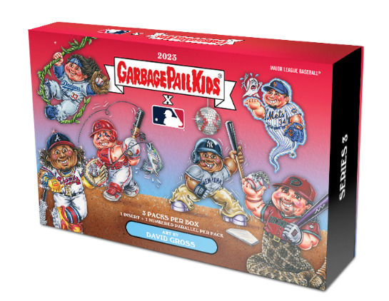 2023 Topps Garbage Pail Kids x MLB Series 3 - Sealed Box - SOLD OUT - PRESALE