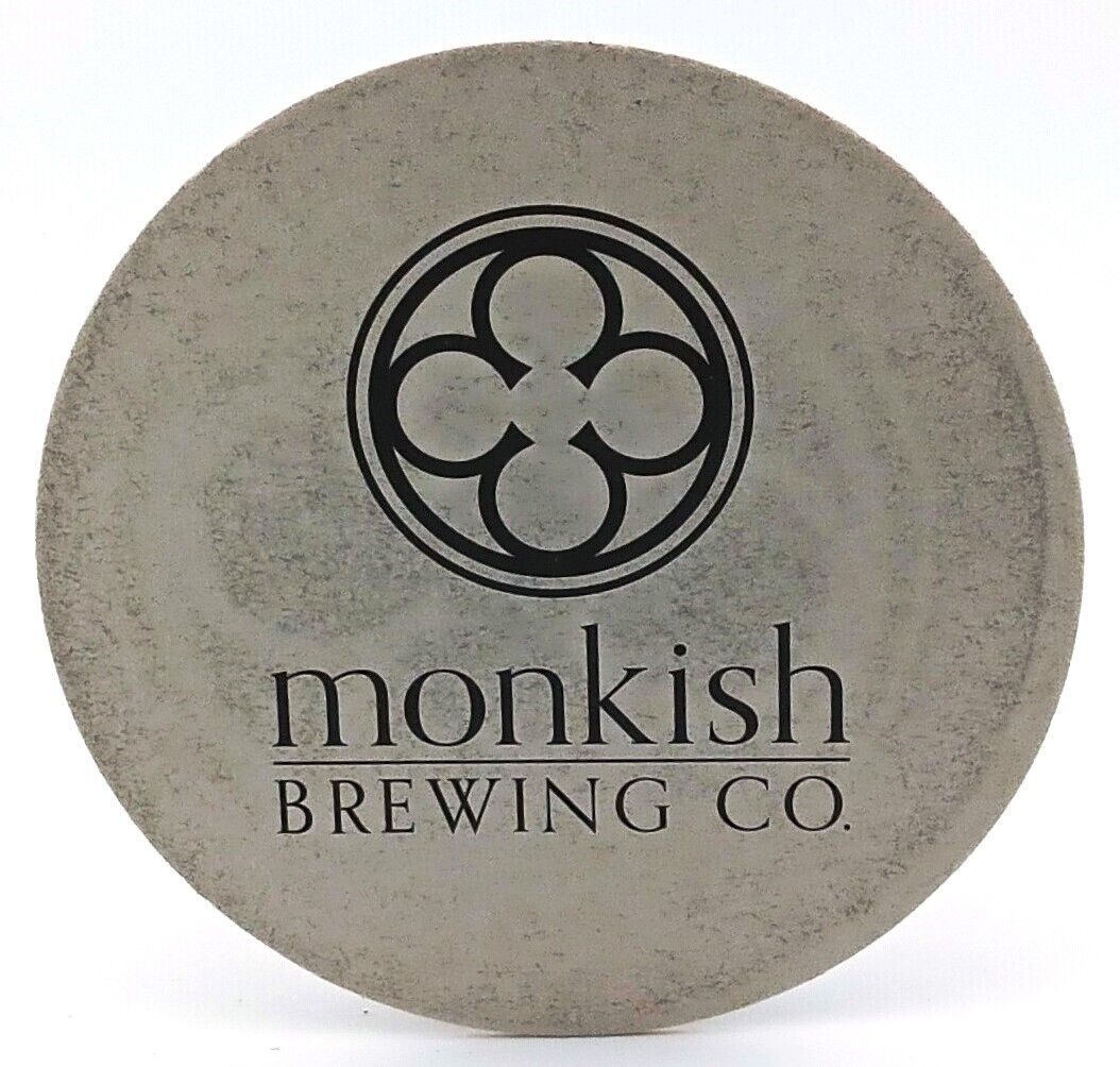 Beer Coaster-Monkish Brewing Company Anaheim California-R481