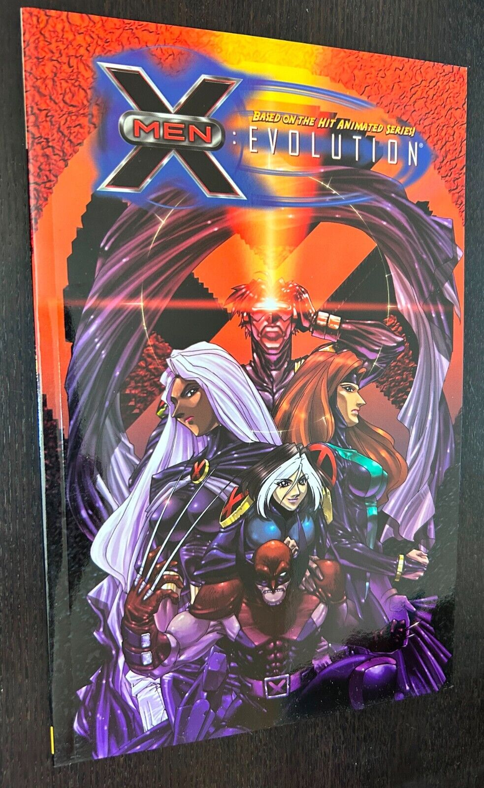X-MEN EVOLUTION Volume 2 TPB (Marvel Comics 2003) -- OOP