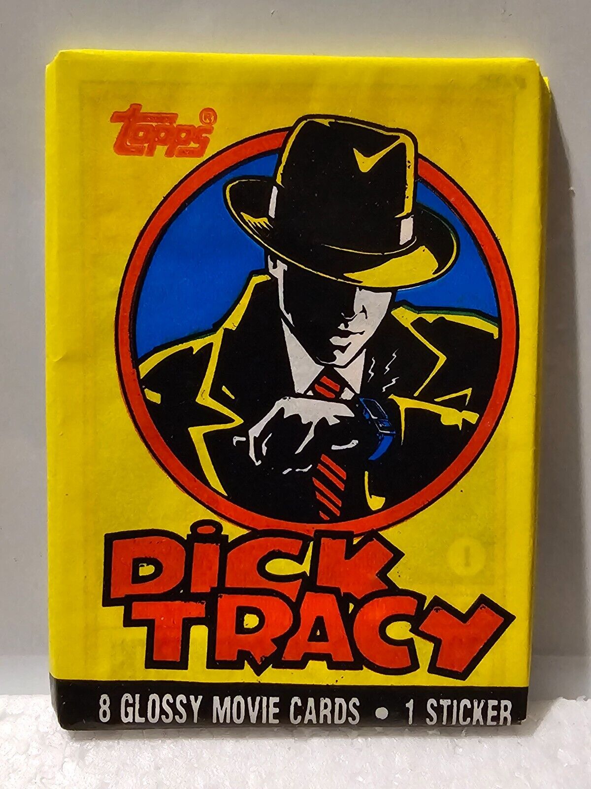 1990 Topps Dick Tracy Sealed Trading Card Pack NEW