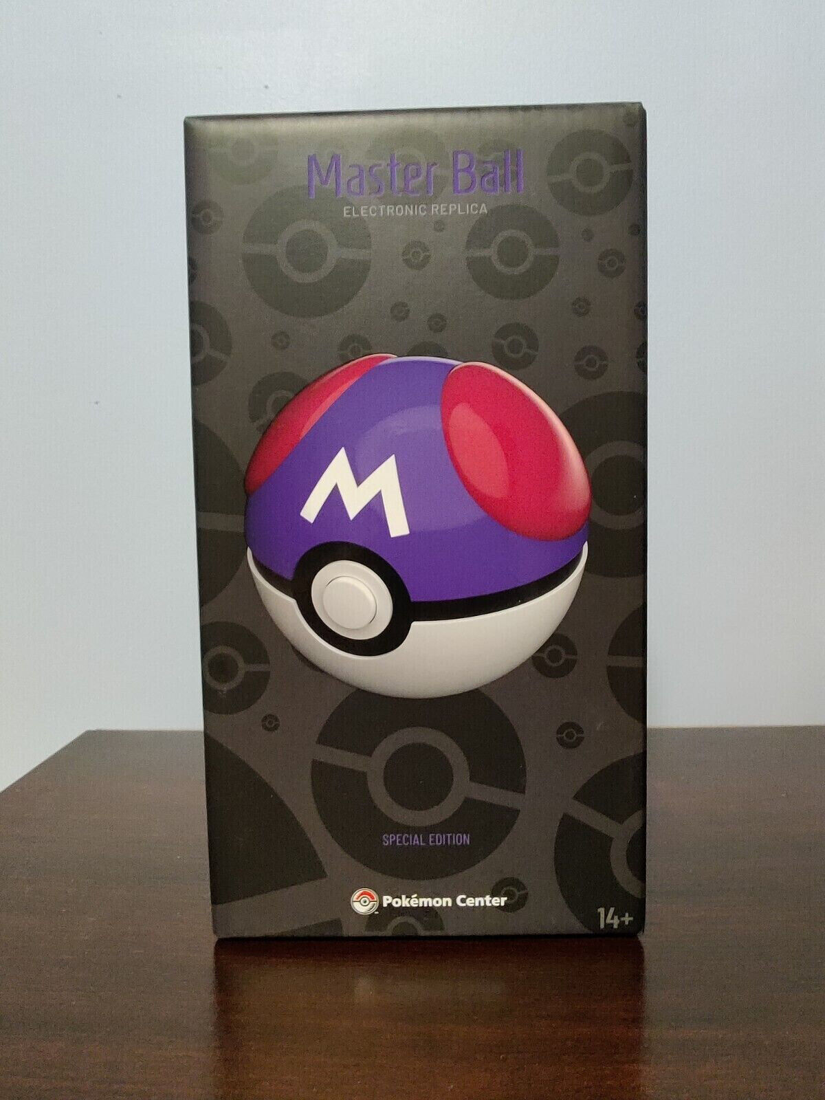 Pokemon Master Ball by The Wand Company Officially Licensed Purple Pokeball UK