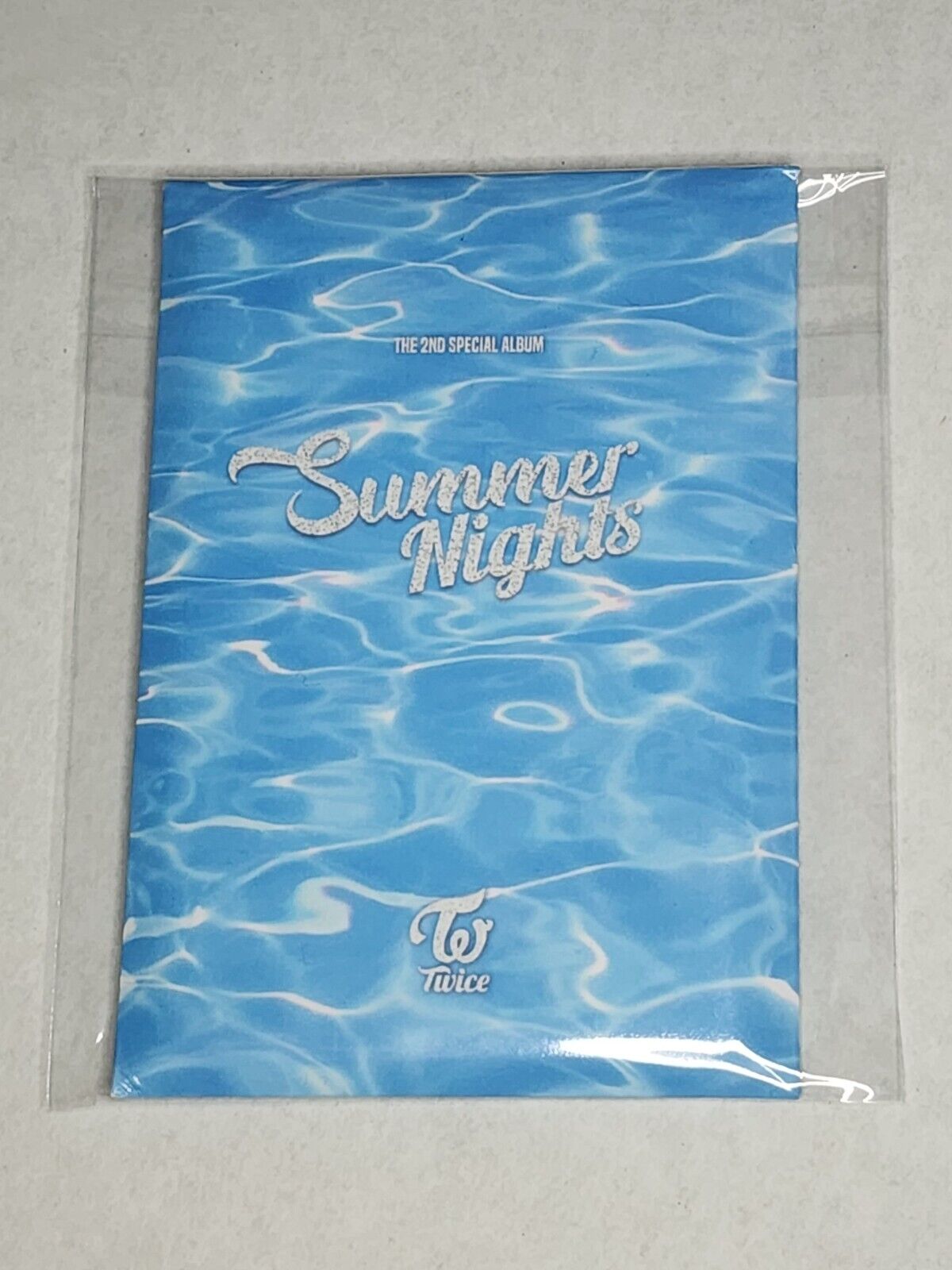 TWICE - SUMMER NIGHTS ALBUM PRE-ORDER BENEFIT OFFICIAL PHOTOCARD SET
