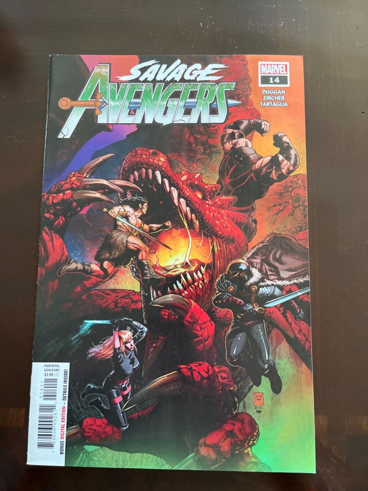Savage Avengers #14 Vol.  (Marvel, 2021) VF