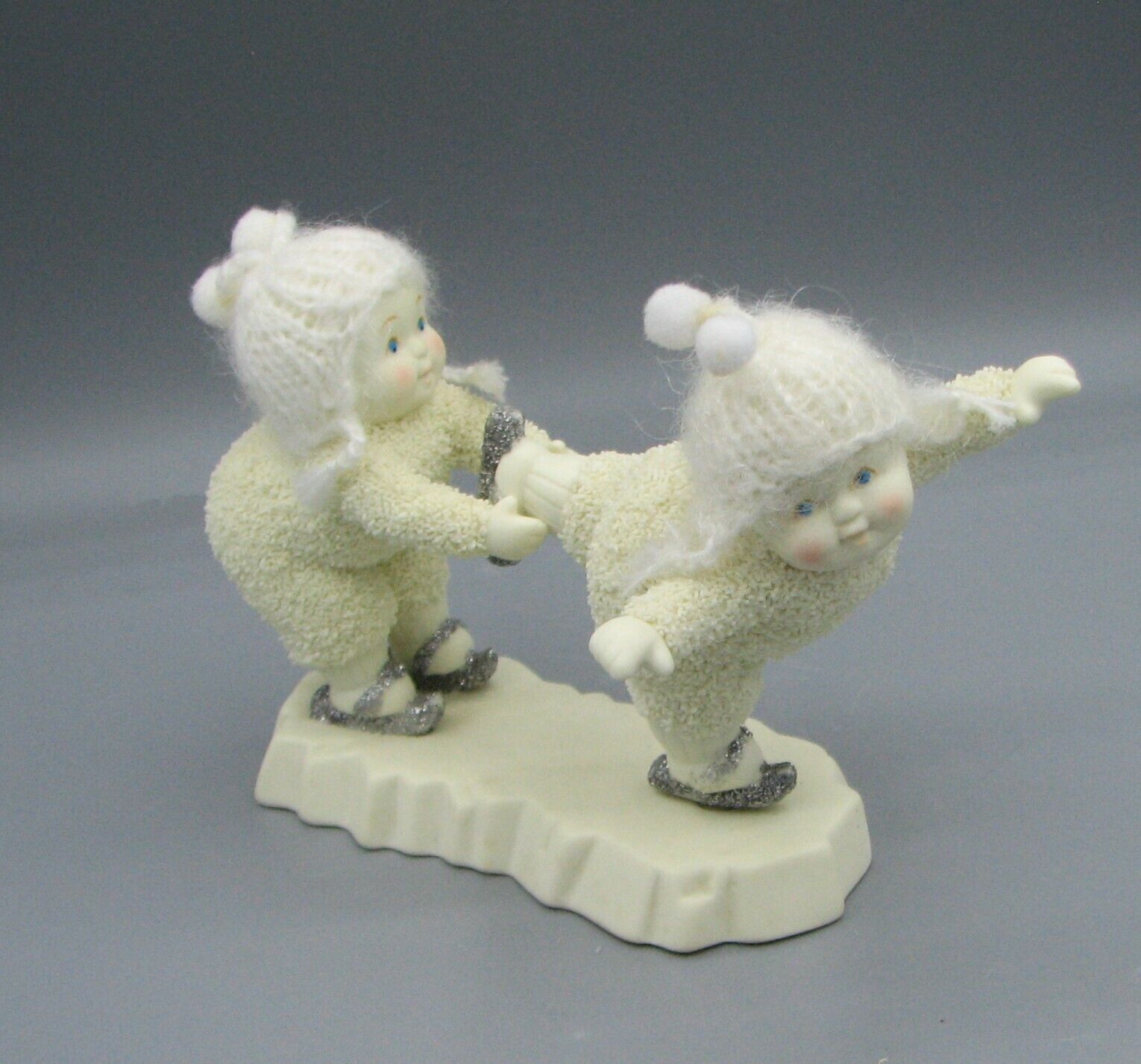 Vintage Dept. 56 Snowbabies “Along For The Ride” Figurine #3553 